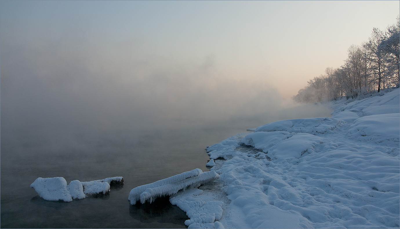 Winter fog ...