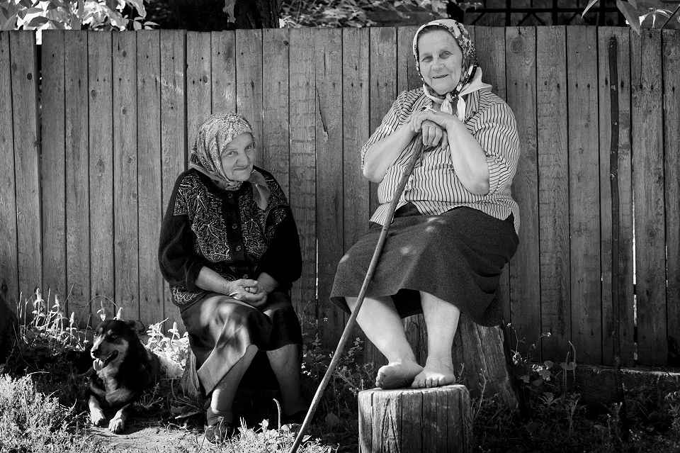 Grannies - old women