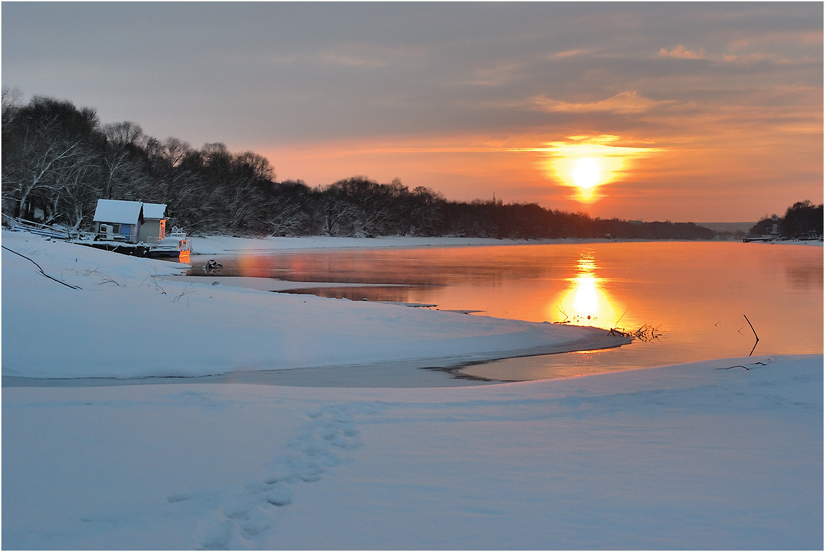 Evening in Chulkovo
