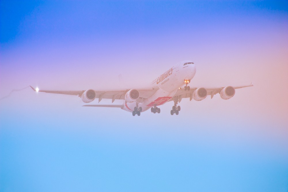A nice landing