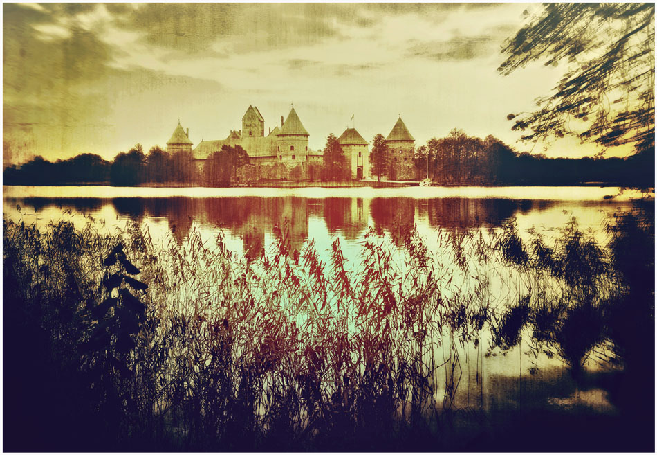 Trakai Castle. The history of my region.