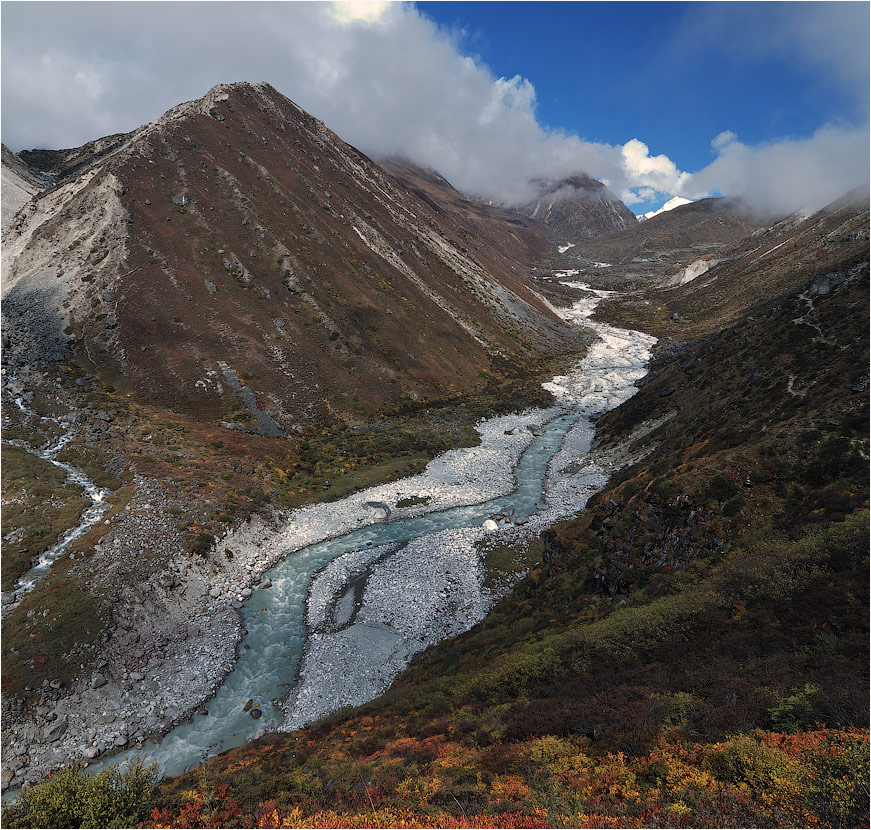 Dudh Kosi River
