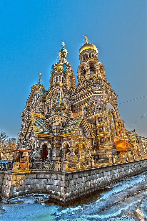 Savior on Spilled Blood