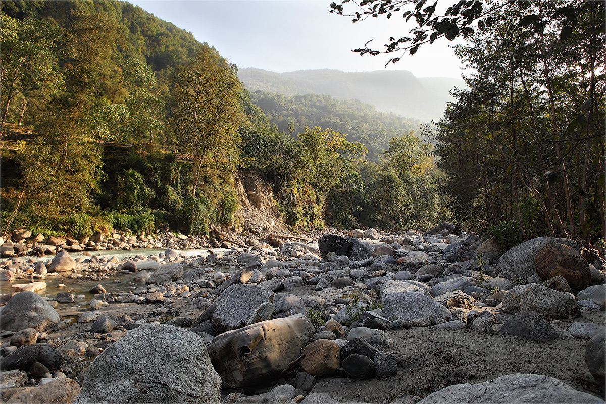 the path of stones
