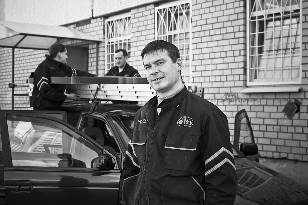 Portrait of Igor Installer