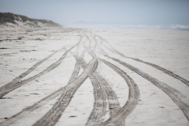 path of the road