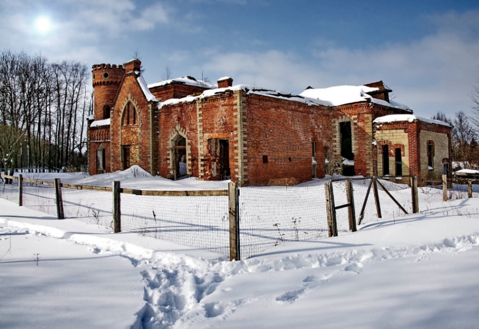 Without the railway station (pos.Trehselische)