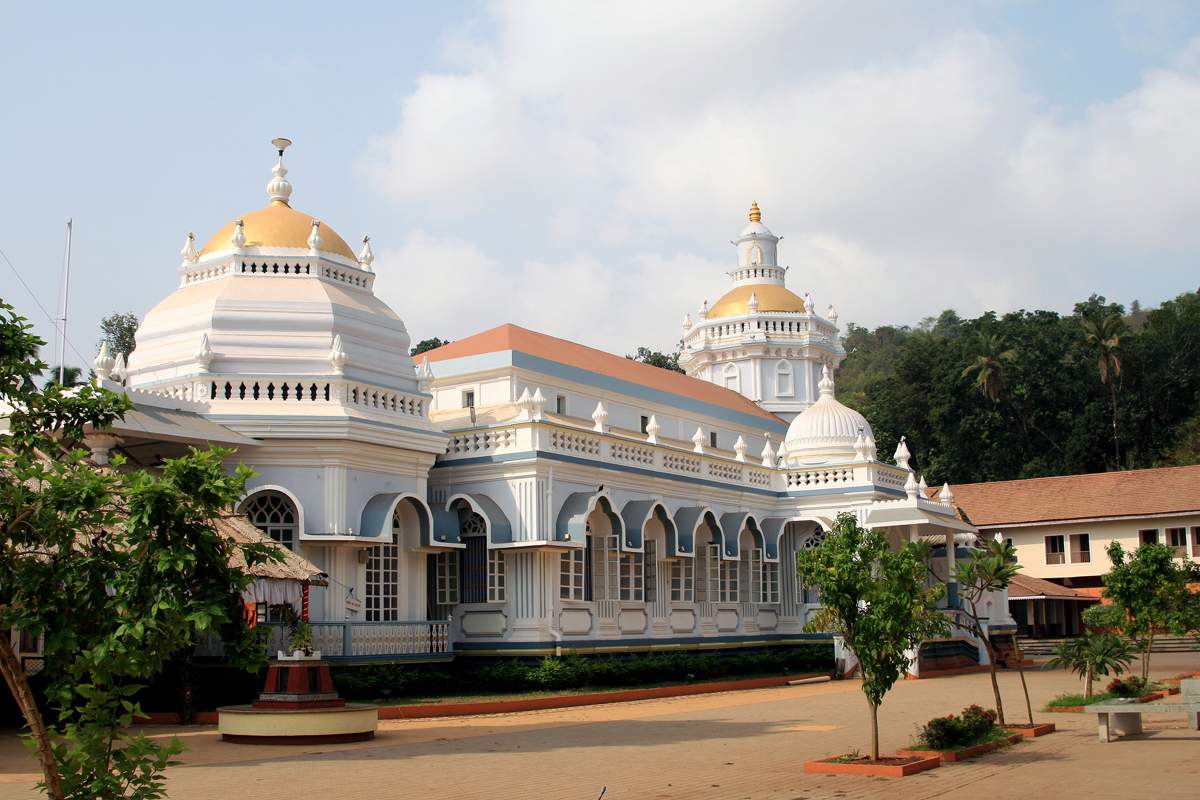 Shri Shanta Durga Temple