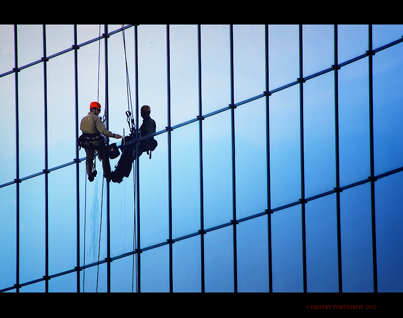 Window cleaner.