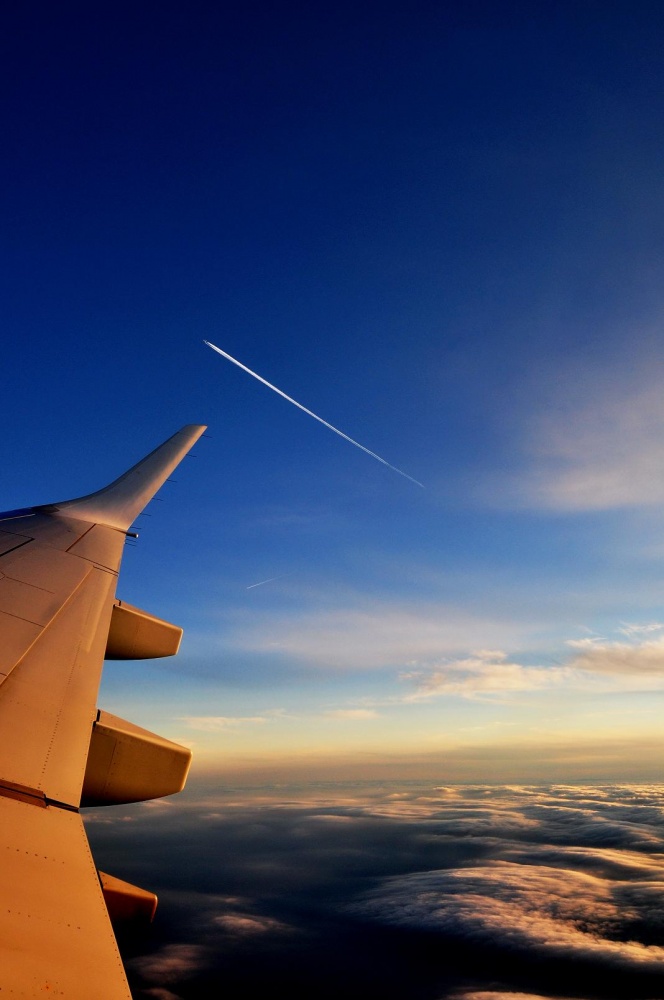 Up in the sky ....