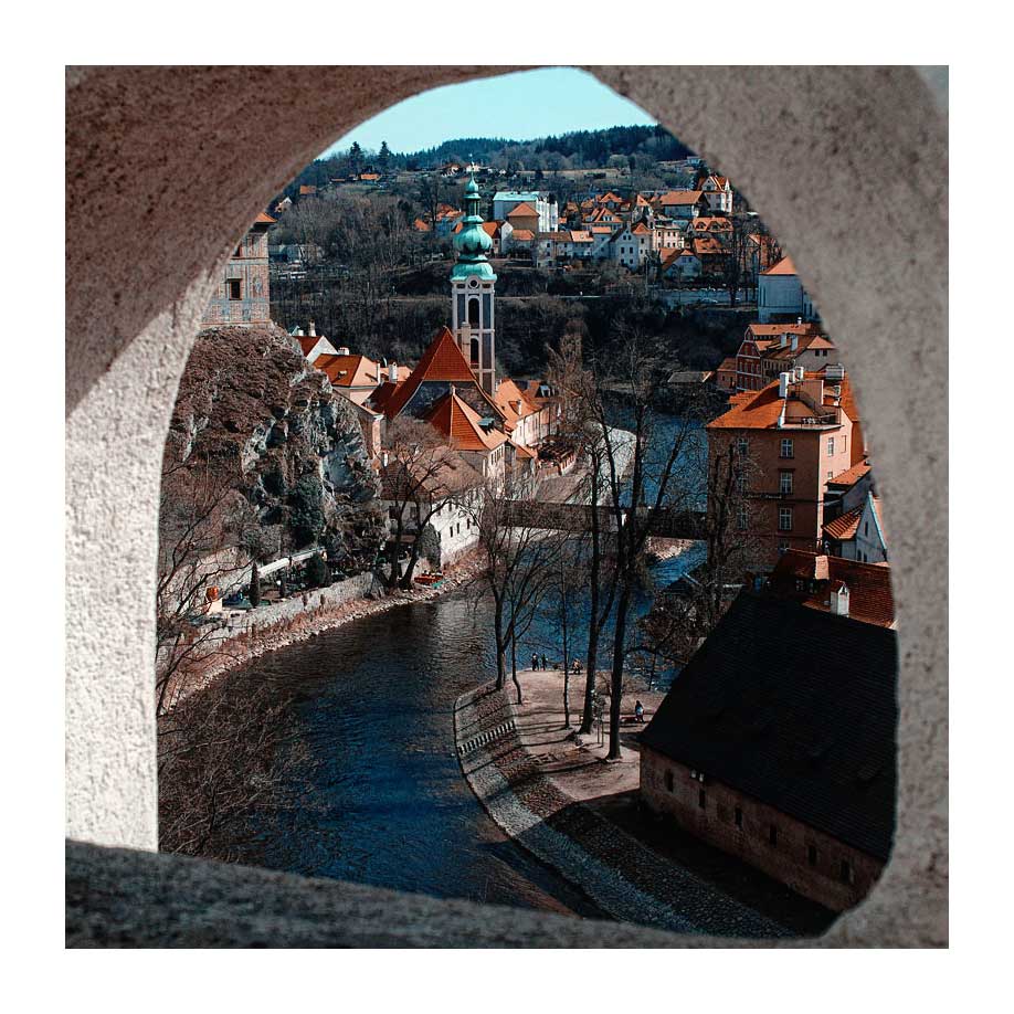 Another view of Krumlov