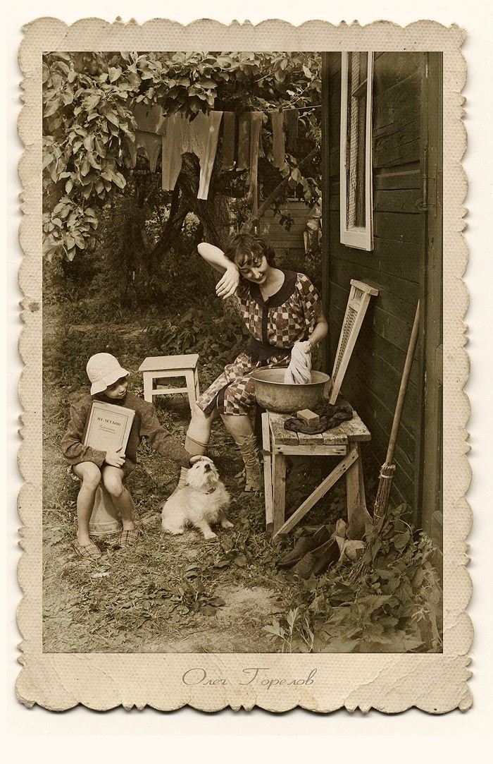 In the country