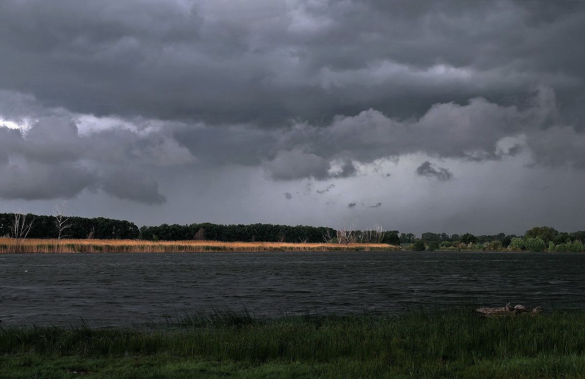 Bad weather, bad weather ...