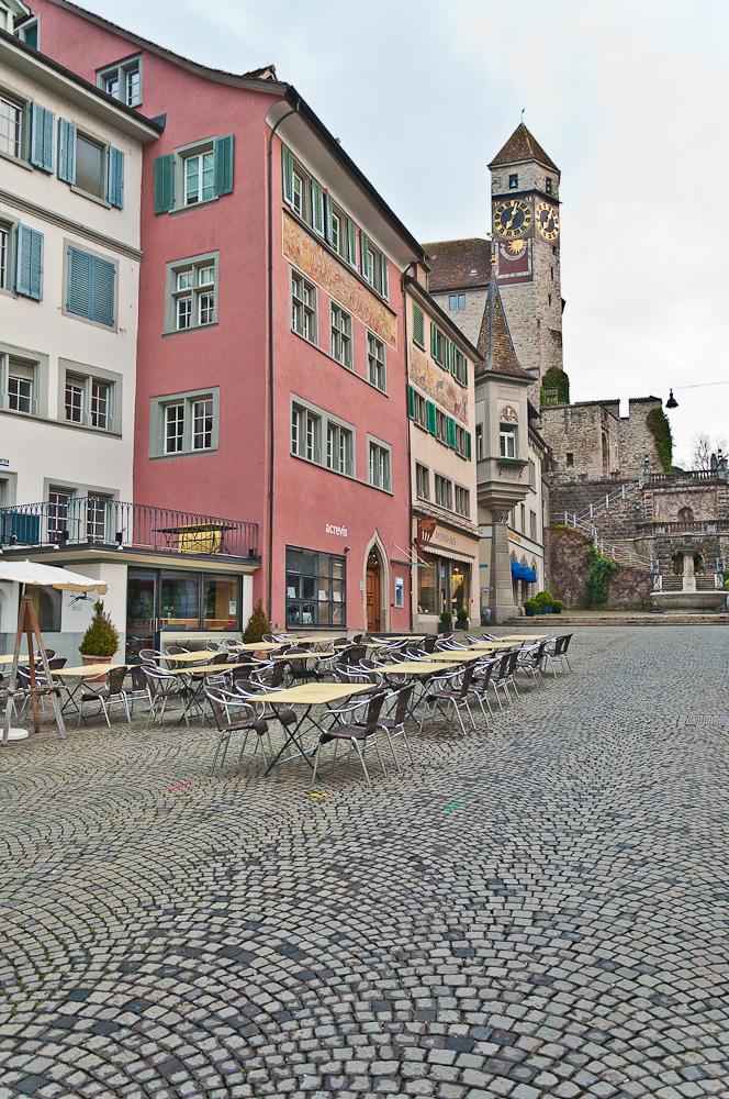 On the road to Rapperswil Castle # 2
