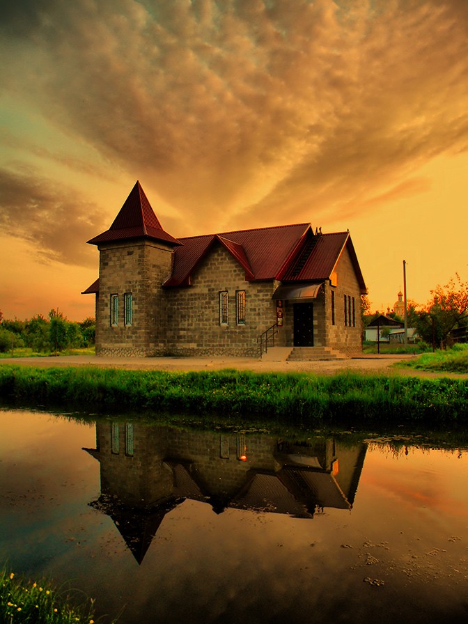 May evening