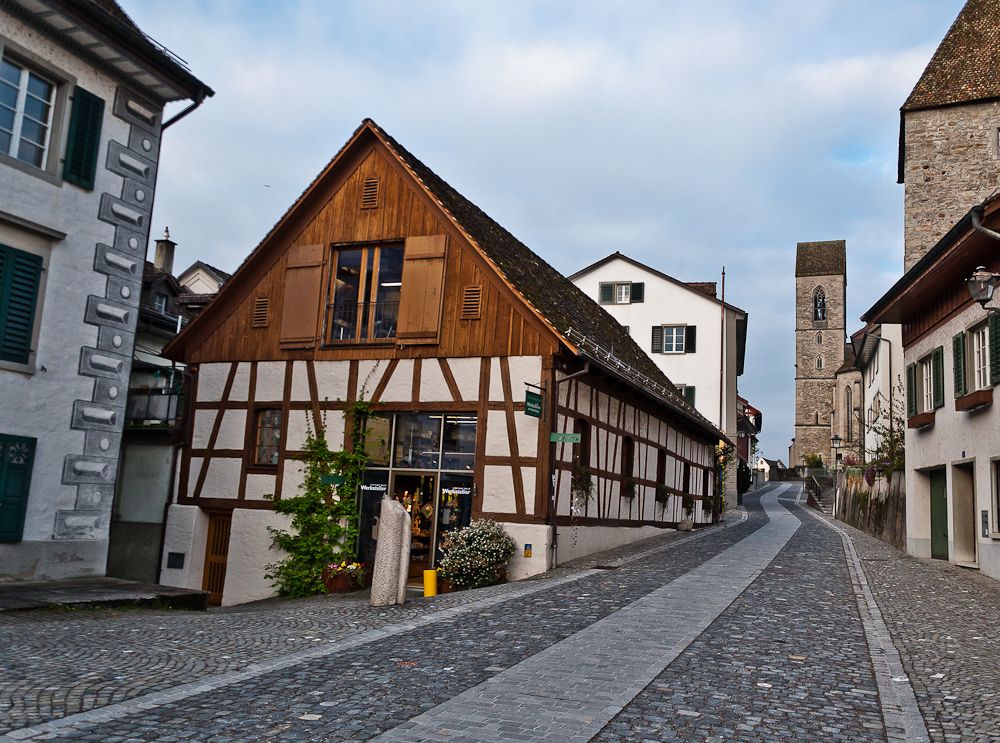 The streets of Rapperswil #