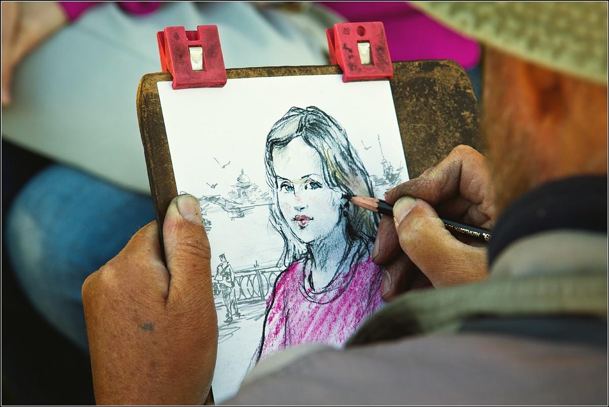 portrait of ...