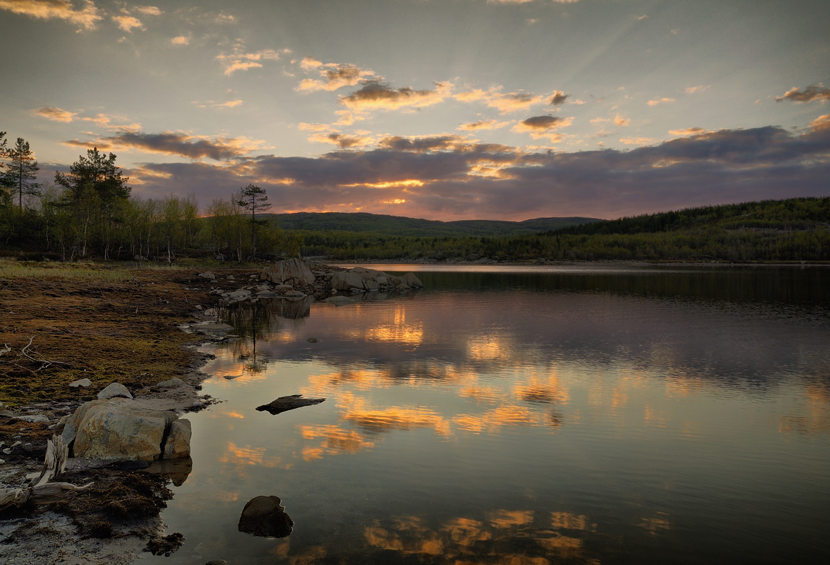 White Night on the Kola