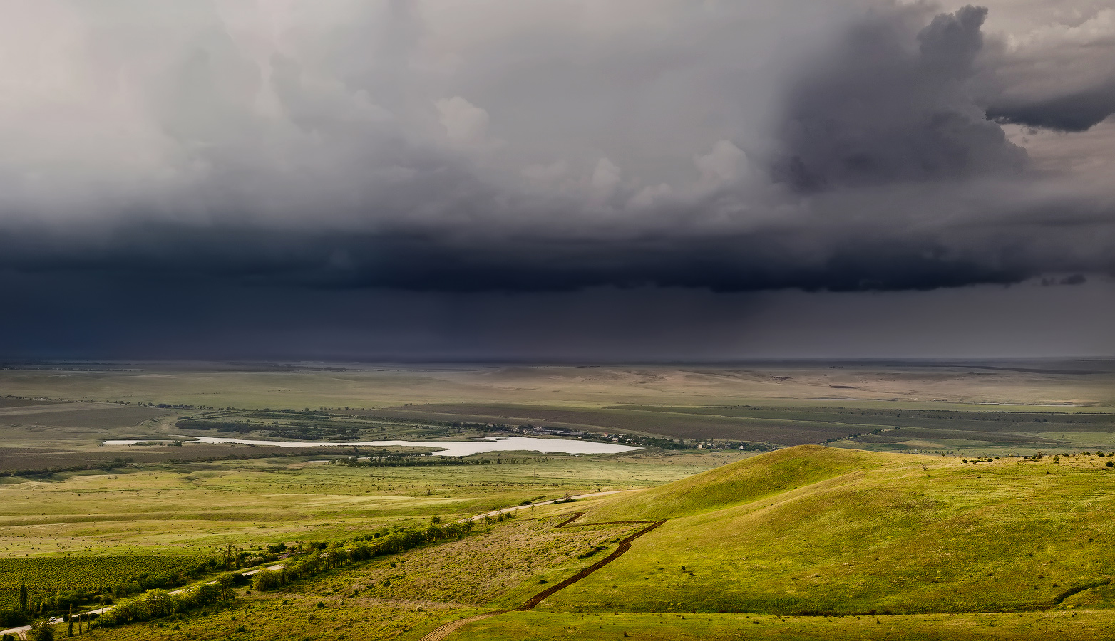Changing weather ....... .......