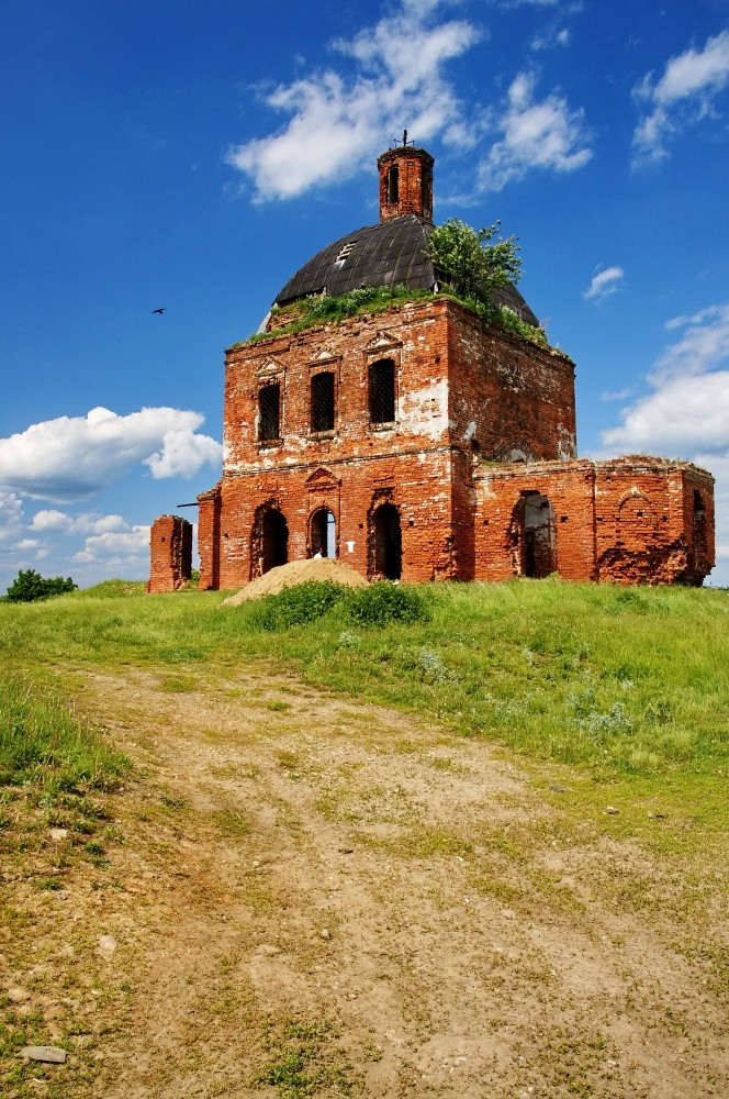 Filimonovo. The village and church of St. Demetrius of Thessalonica