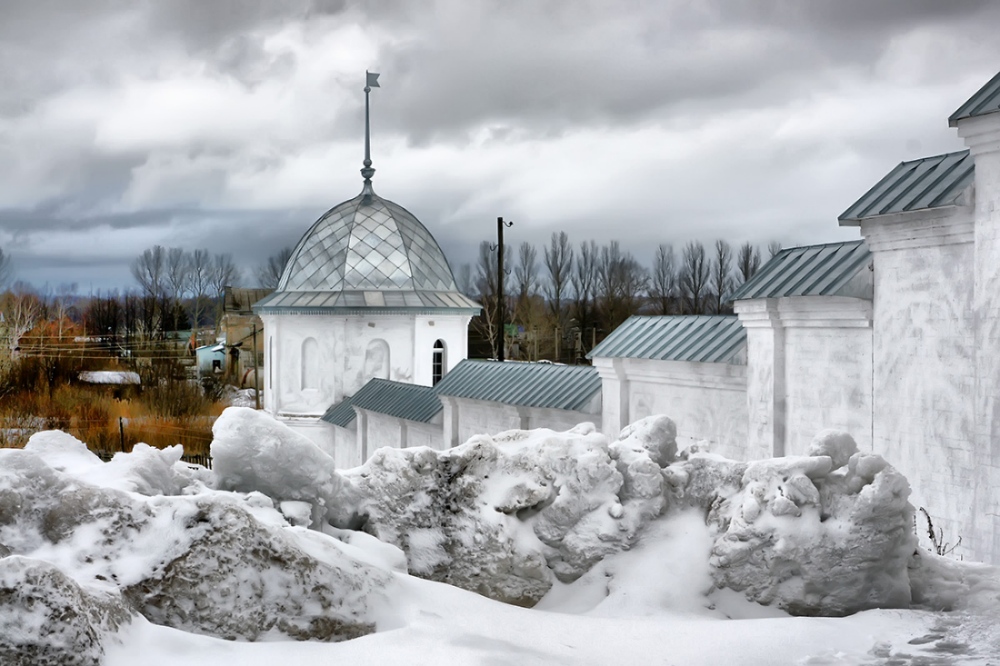 Winter in Pereslavl