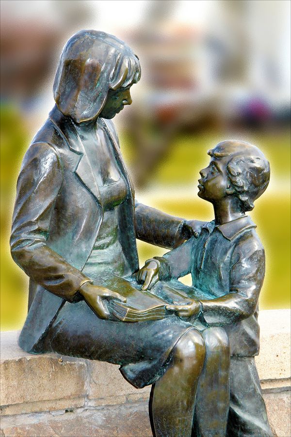 Mother and Child.