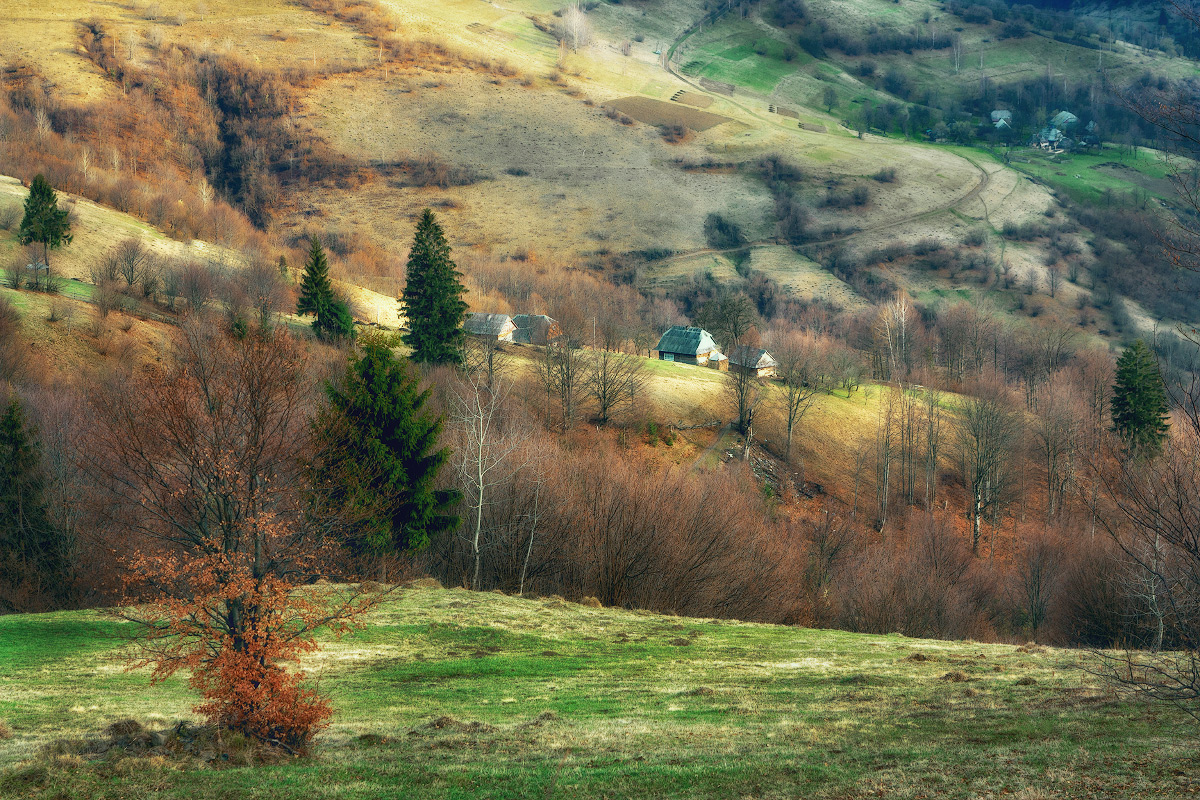 When the autumn meets spring ...