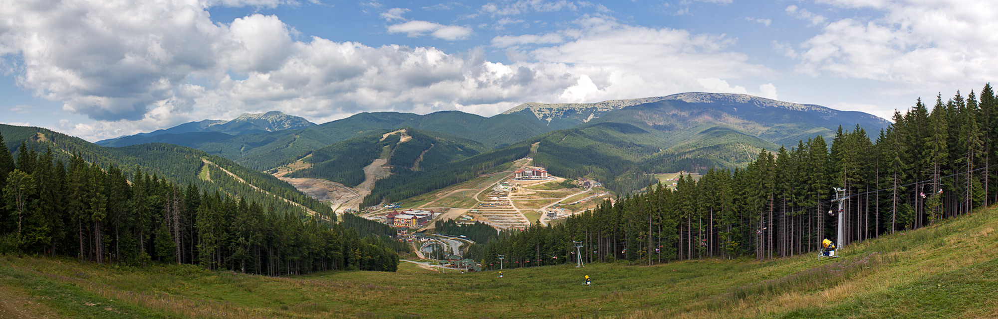 Breath of the Carpathian Mountains
