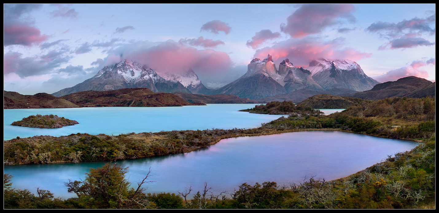 Torres del Paine ...