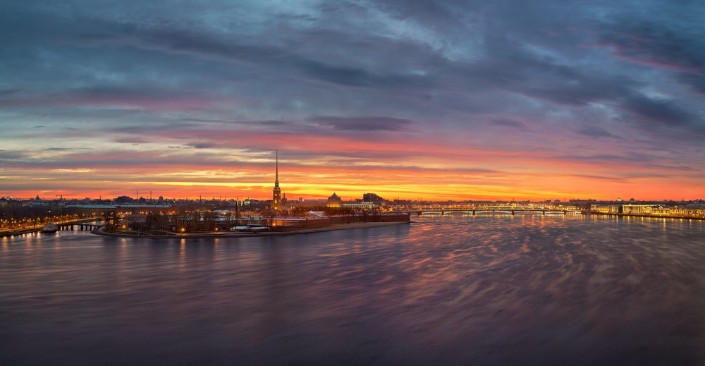 Kronverkskaya from the Palace