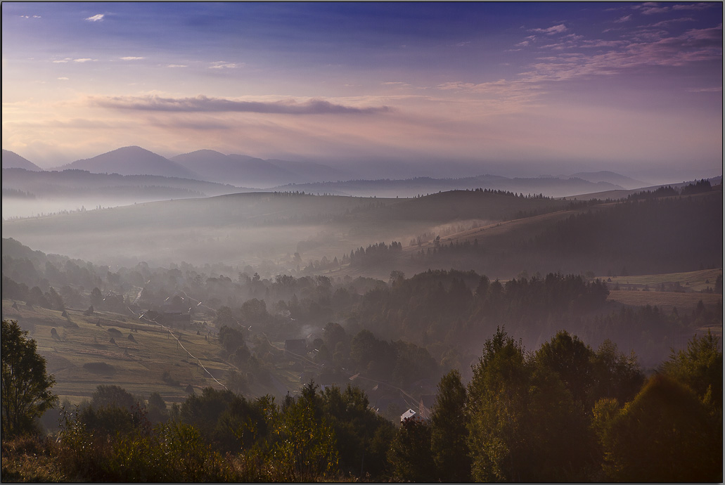 Carpathians ...... (Daybreak)