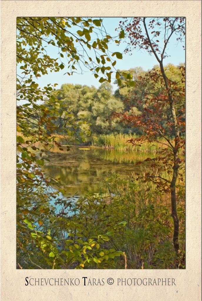 Autumn watercolor