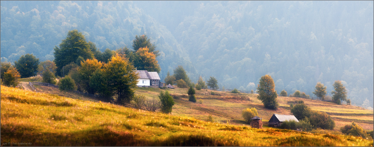 / One autumn morning ... /