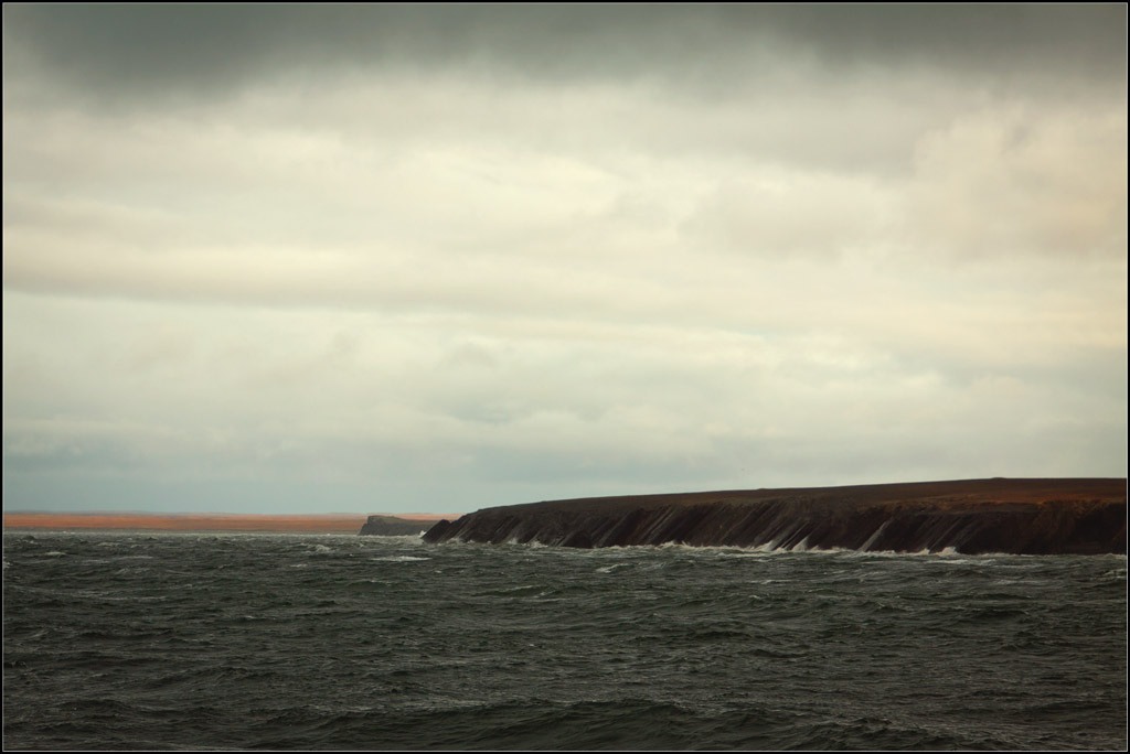 overcast ...