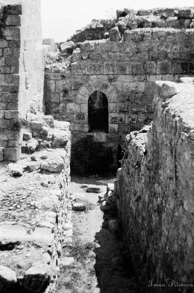 Ruins on Tabor