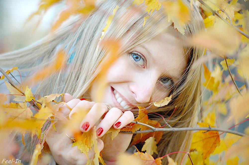 Autumn smile