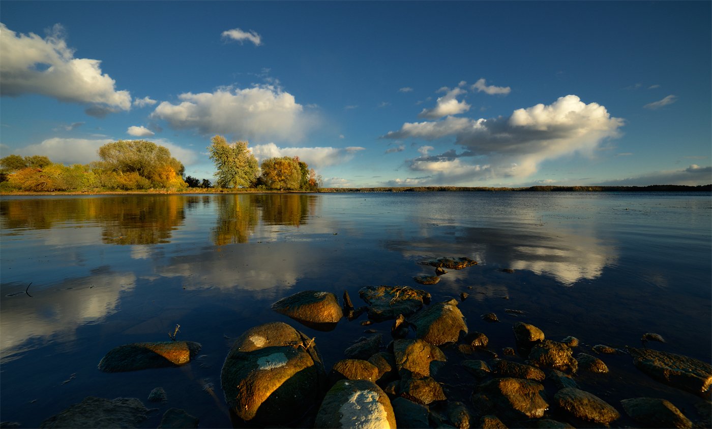 .. Would walk on the stones, but the path is short