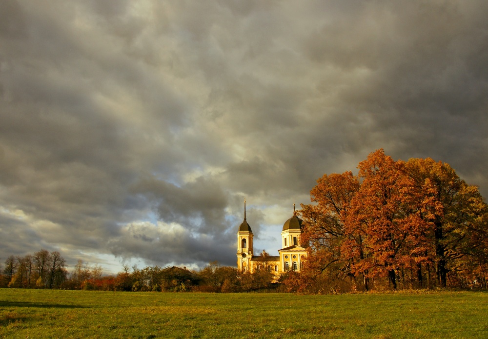 Church of St. Nicholas in the Semenov-Otrada