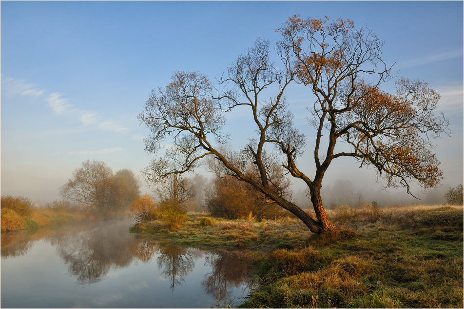 October morning