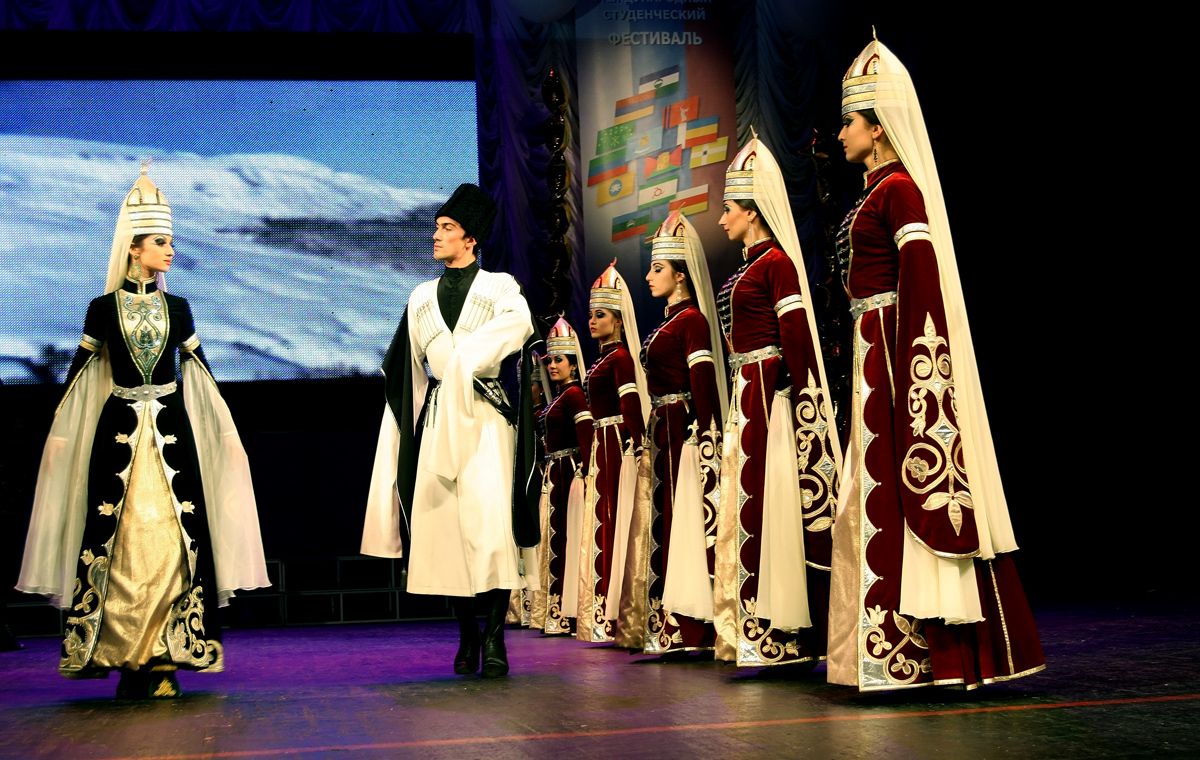 Caucasus is our common home.