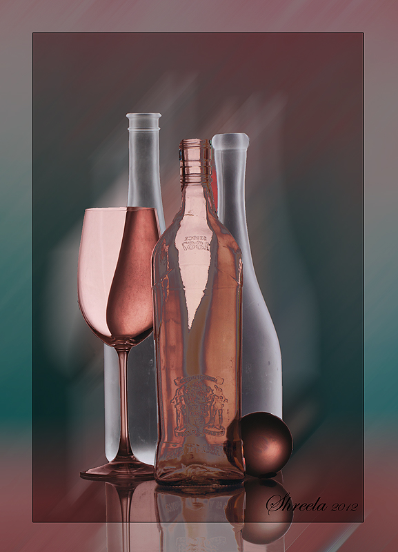 The strangeness of glass