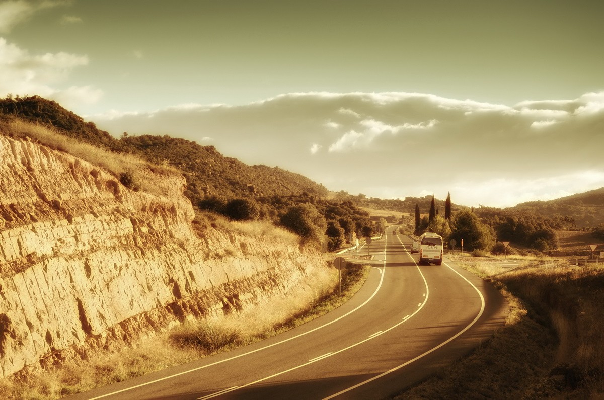 The long road to the mountains