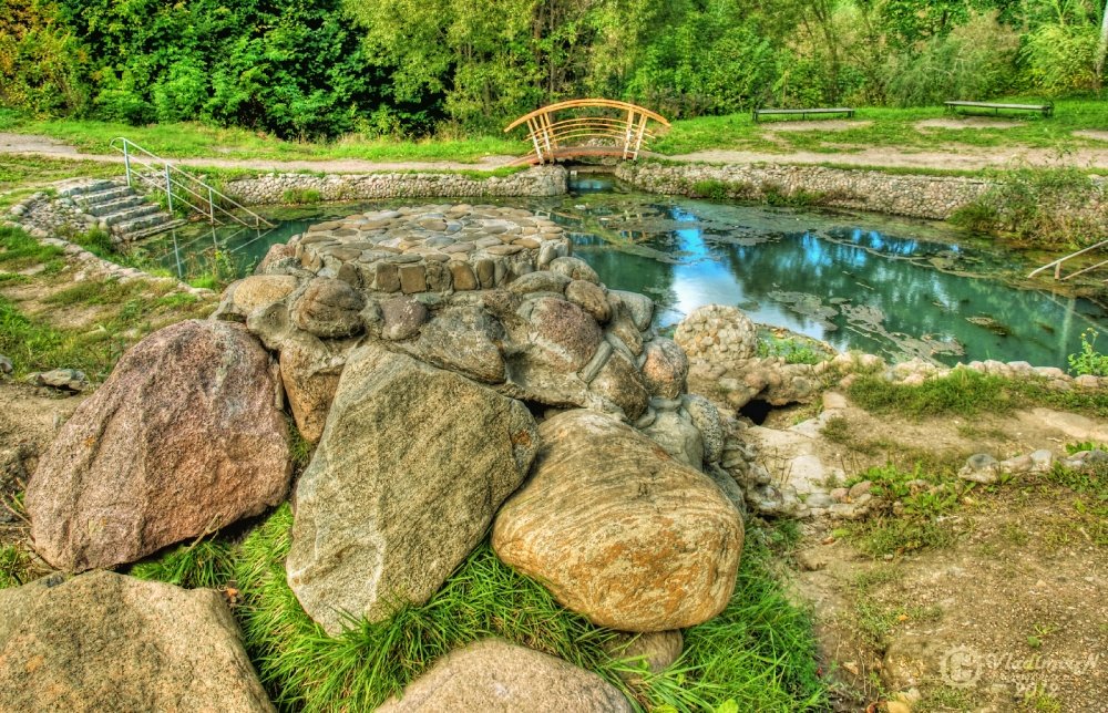 Old pond