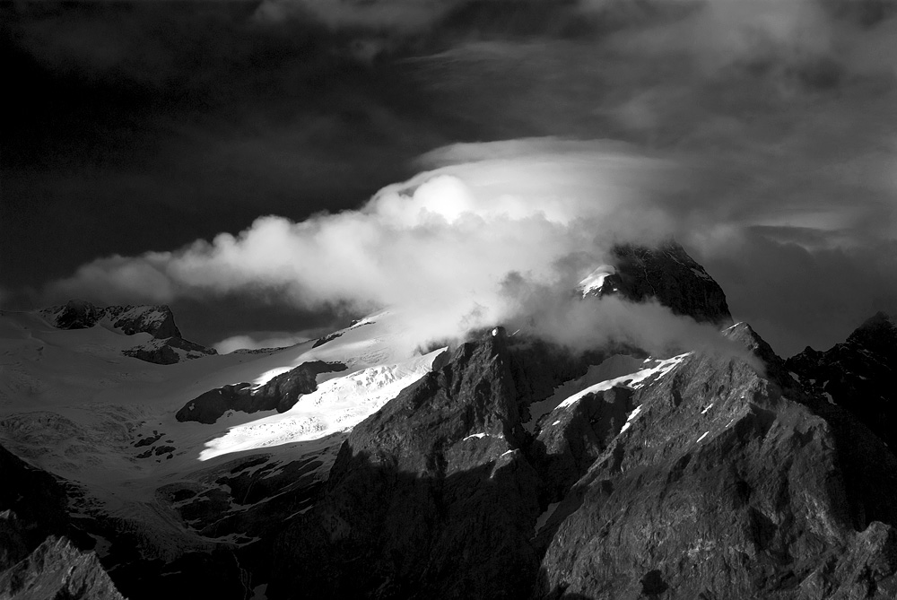 Evening in the Mountains