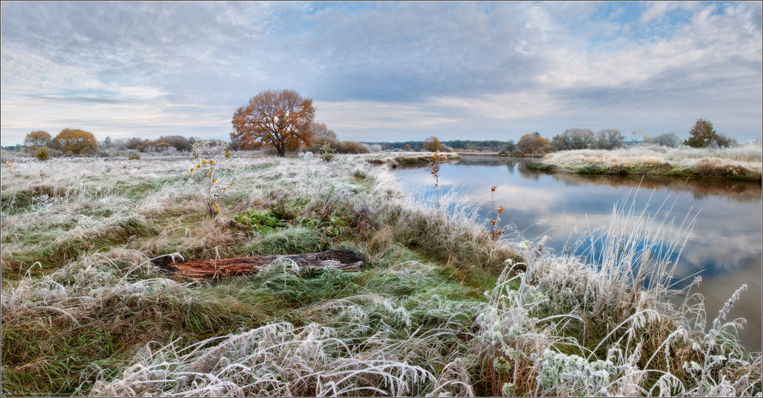 / The first frost of winter and inevitable .. /