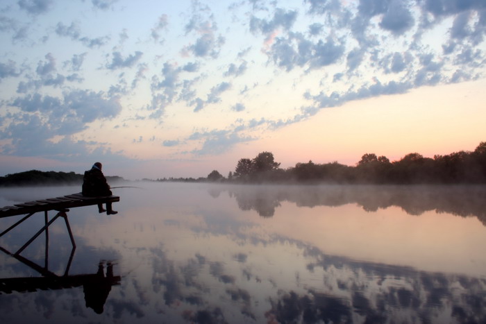 Happy solitude