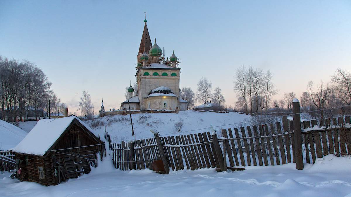 Село Вятское Фото