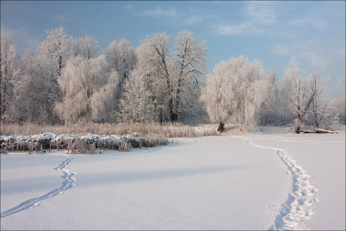 In the footsteps of Father Frost and Snow Maiden