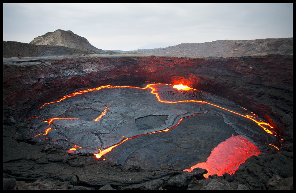 Erta Ale volcano