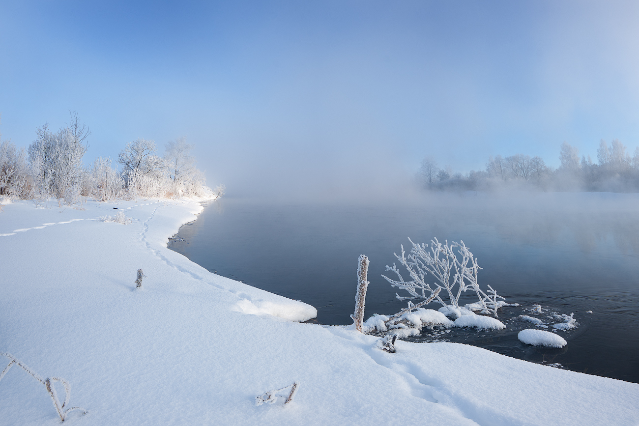 In the quiet of dawn